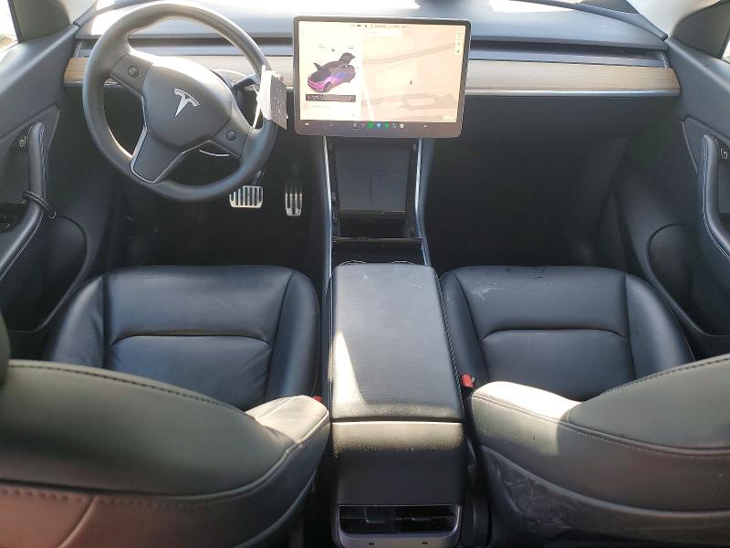 2020 Tesla Model y VIN 5YJYGDEE6LF037389 COPART salvage auction — FRONT END, Oh - Cert Of Title-Salvage, sold $725 on 2026-07-21 (photo 8)