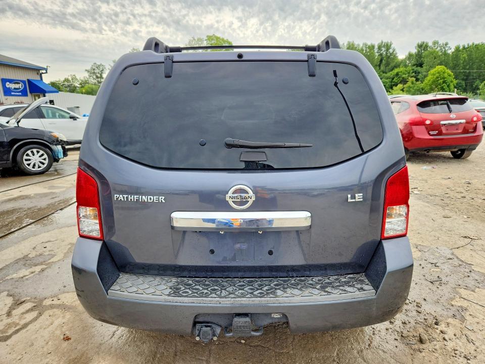 2010 Nissan Pathfinder VIN 5N1AR1NB3AC628589 COPART salvage auction — FRONT END, Ky - Cert Of Title-Salvage, sold $475 on 2026-07-02 (photo 6)