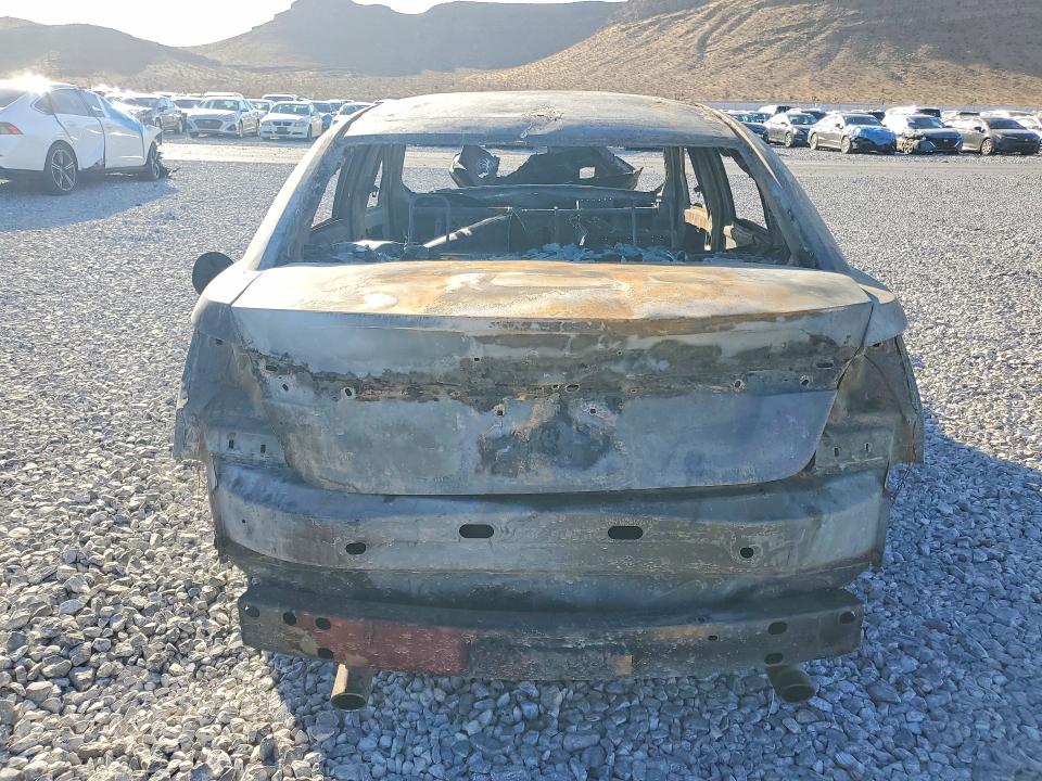 2012 Chrysler 200 VIN 1C3CCBAG0CN225705 COPART salvage auction — BURN, Nv - Non-Repairable Vehicle Cert, sold $125 on 2026-07-13 (photo 6)