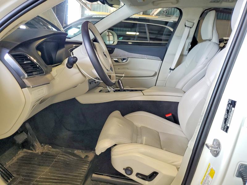 2024 Volvo Xc90 VIN YV4H60LF7R1205742 COPART salvage auction — HAIL, Ia - Cert Of Title-Salvage Title, sold $33,250 on 2026-07-15 (photo 7)