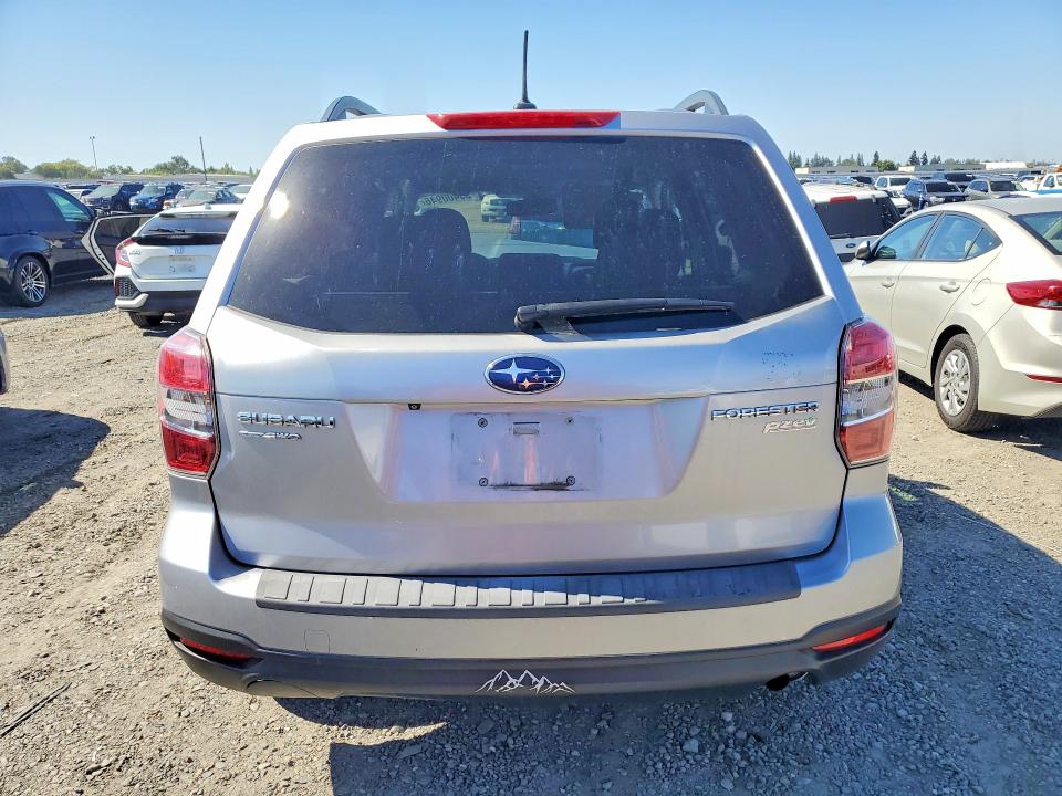 2014 Subaru Forester VIN JF2SJAGCXEH427952 COPART salvage auction — FRONT END, Ca - Salvage Certificate, sold $825 on 2026-07-07 (photo 6)