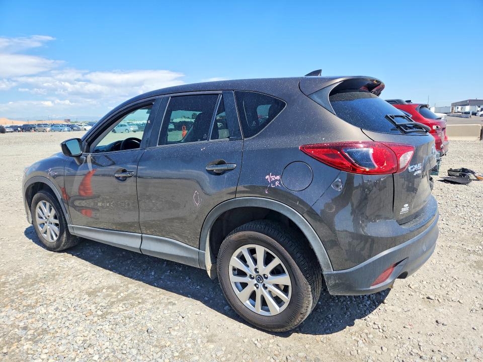 2016 Mazda Cx-5 VIN JM3KE4CY6G0855452 COPART salvage auction — SIDE, Co - Public - Salvage Title, sold $4,700 on 2026-07-07 (photo 2)