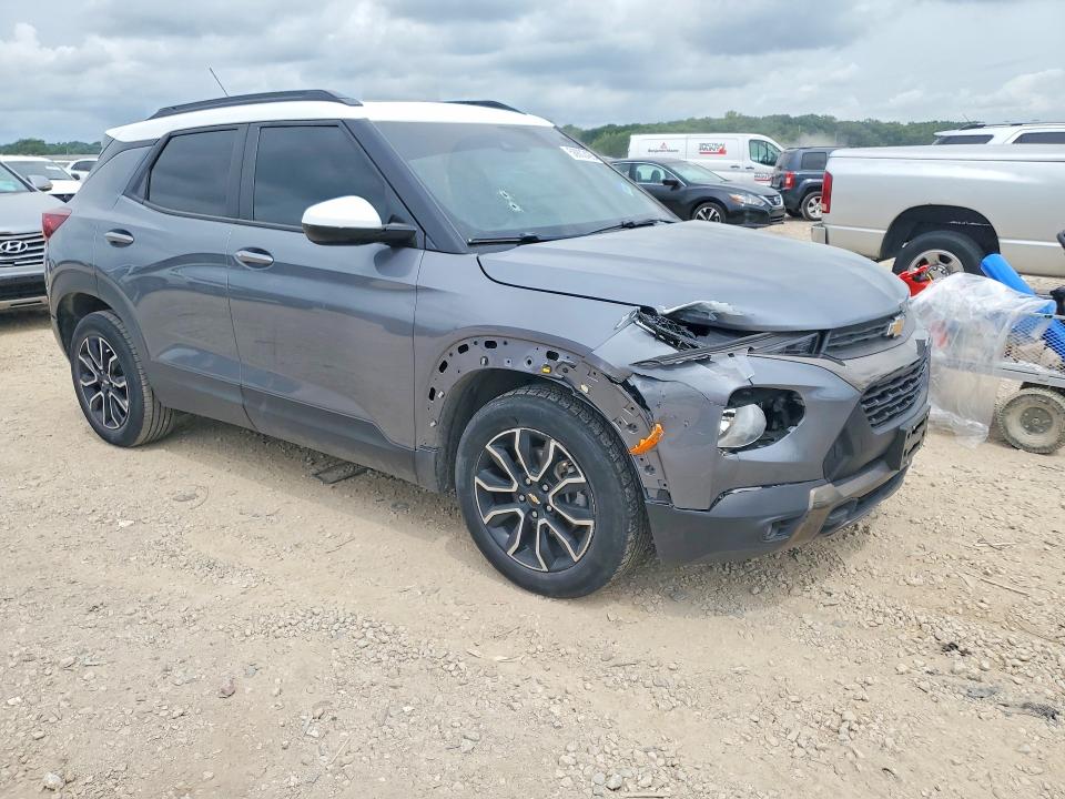 2022 Chevrolet Trailblazer VIN KL79MVSL3NB097462 COPART salvage auction — ROOF, Mo - Cert Of Title-Repossessed, sold $3,350 on 2026-07-30 (photo 4)