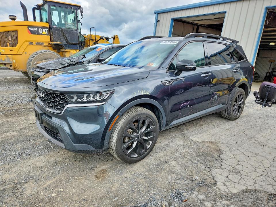 2023 Kia VIN 5XYRHDLF0PG165414 COPART salvage auction — SIDE, Pa - Certificate Of Salvage, sold $6,700 on 2026-07-17 (photo 1)