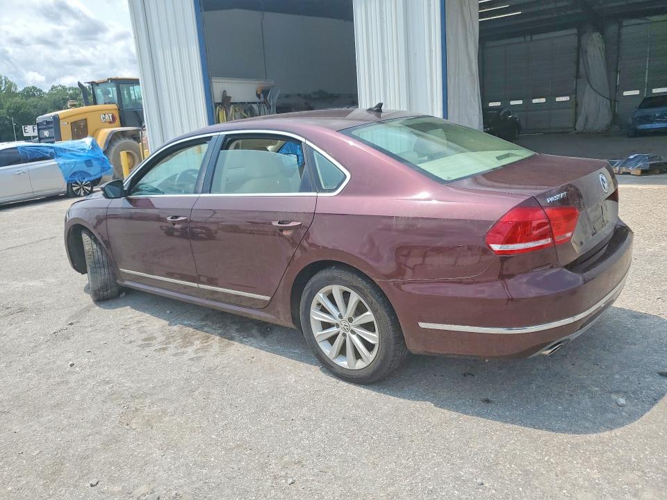 2013 Volkswagen VIN 1VWCH7A31DC023246 COPART salvage auction — NORMAL WEAR, Al - Certificate Of Title, sold $800 on 2026-07-23 (photo 2)
