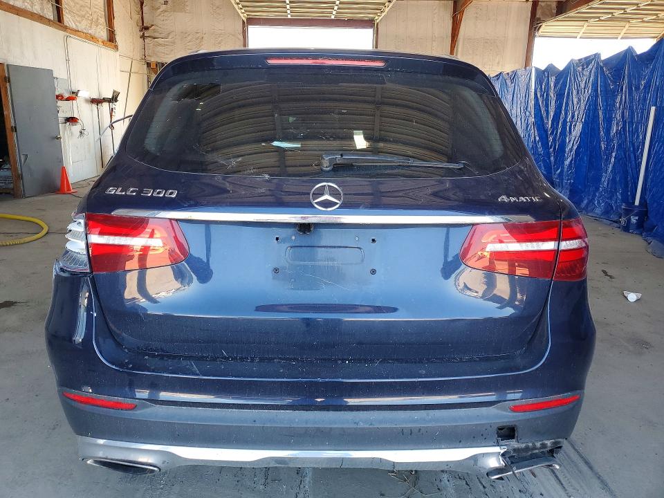 2019 Mercedes-benz Glc VIN WDC0G4KBXKV135441 COPART salvage auction — FRONT END, Ky - Cert Of Title-Salvage, sold $2,250 on 2026-08-17 (photo 6)