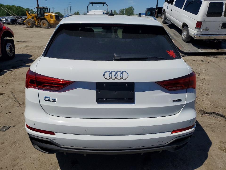 2023 Audi VIN WA1DECF39P1132694 COPART salvage auction — FRONT END, Mi - Certificate Of Title, sold $12,200 on 2026-07-10 (photo 6)