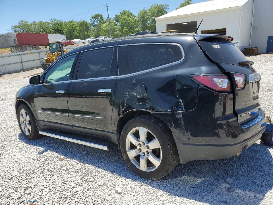2017 Chevrolet VIN 1GNKRJKDXHJ207254 COPART salvage auction — SIDE, Ky - Cert Of Title-Salvage, sold $300 on 2026-07-02 (photo 2)