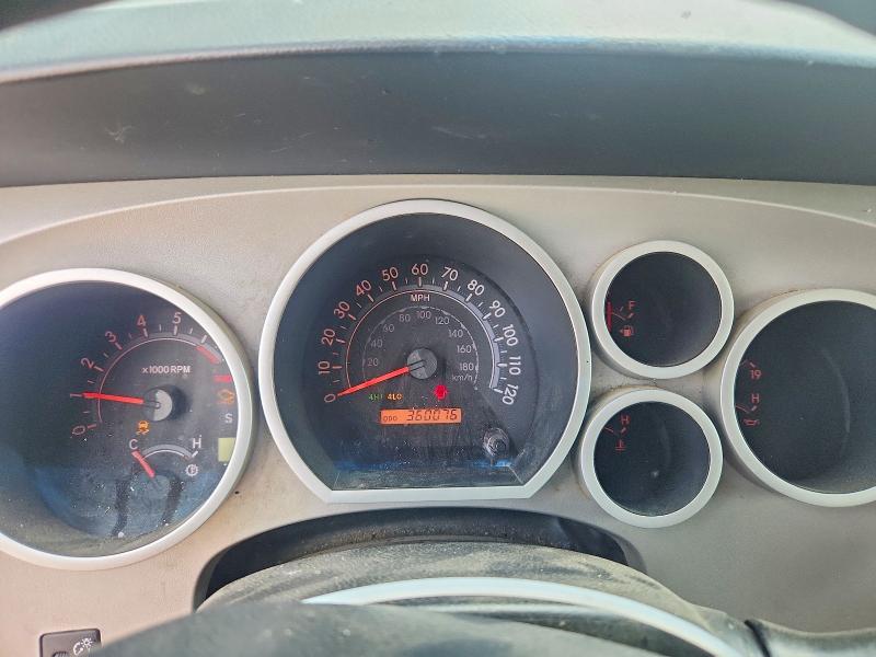 2008 Toyota Tundra VIN 5TBBV54138S504683 COPART salvage auction — FRONT END, Oh - Cert Of Title-Salvage, sold $2,600 on 2026-07-24 (photo 9)