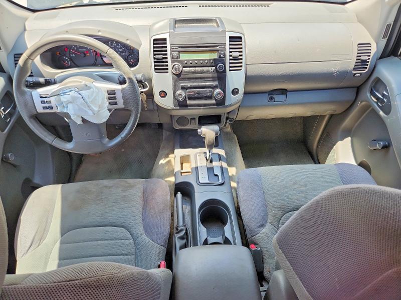 2014 Nissan Navara (frontier) VIN 1N6BD0CT5EN708528 COPART salvage auction — FRONT END, Tx - Salvage Vehicle Title, sold $2,050 on 2026-07-02 (photo 8)