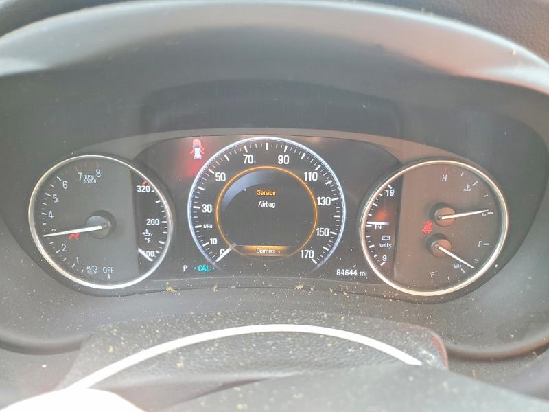 2018 Buick . VIN LRBFX3SX2JD003749 COPART salvage auction — FRONT END, AL - CERT OF TITLE-SALVAGE TITLE, sold $300 on 2026-07-30 (photo 9)