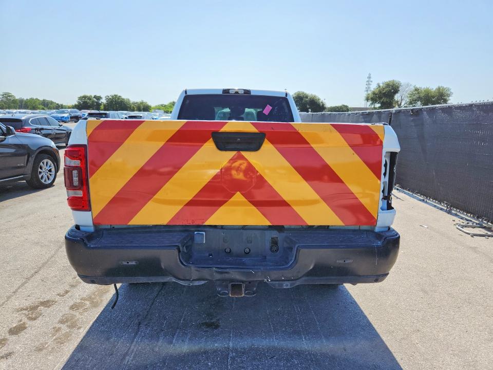 2022 Ram 2500 VIN 3C6UR4HJ1NG344104 COPART salvage auction — STRIPPED, Fl - Certificate Of Title (P), sold $10,700 on 2026-07-23 (photo 6)