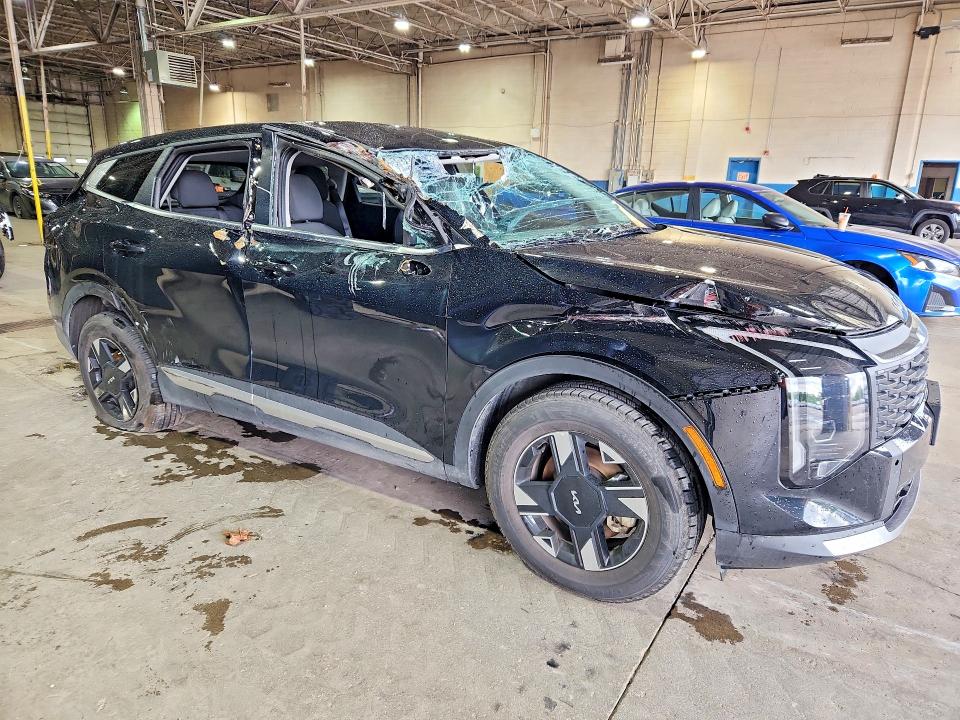 2026 Kia Sportage VIN 5XYK23DF0TG364470 COPART salvage auction — FRONT END, MI - SCRAP CERTIFICATE OF TITLE, sold $3,850 on 2026-07-24 (photo 4)