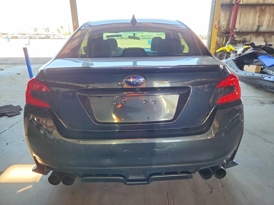 2018 Subaru Wrx VIN JF1VA1B66J9800542 COPART salvage auction — FRONT END, Az - Certificate Of Title, sold $950 on 2026-07-20 (photo 6)