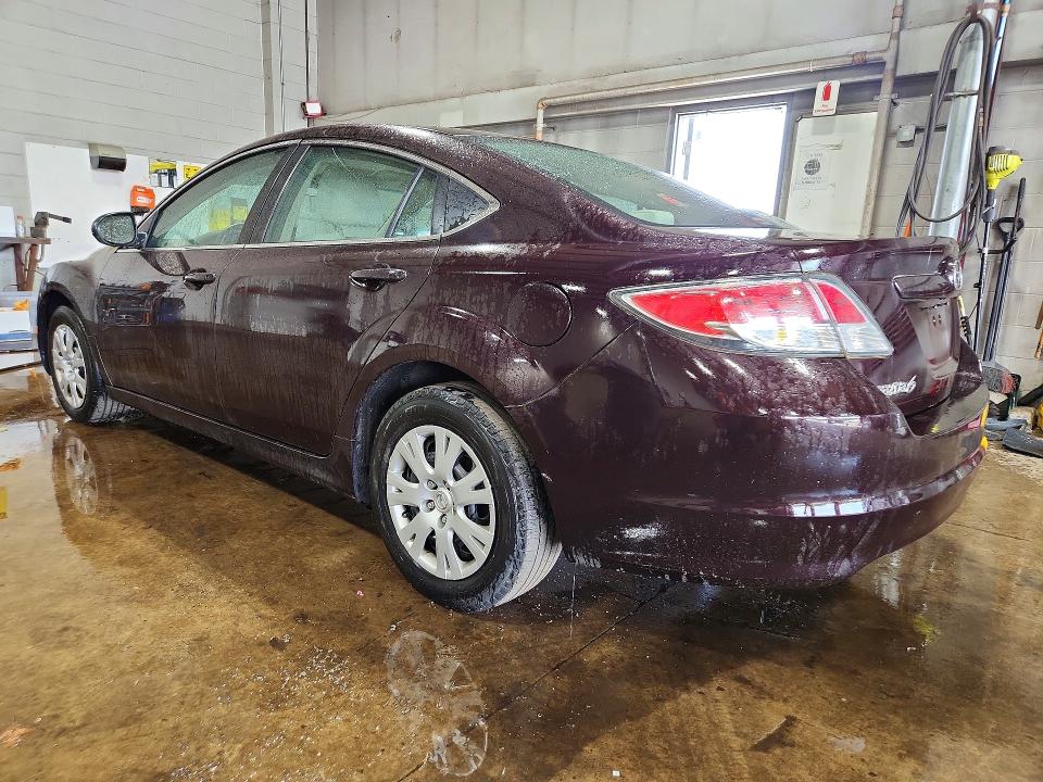 2011 Mazda 6 VIN 1YVHZ8BH0B5M07102 COPART salvage auction — FRONT END, CT - CERTIFICATE OF TITLE, sold $450 on 2026-07-09 (photo 2)
