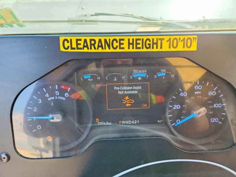 2021 Ford F59 VIN 1F65F5KN2M0A01962 COPART salvage auction — MINOR DENT/SCRATCHES, Mi - Certificate Of Title, sold $21,000 on 2026-07-07 (photo 8)