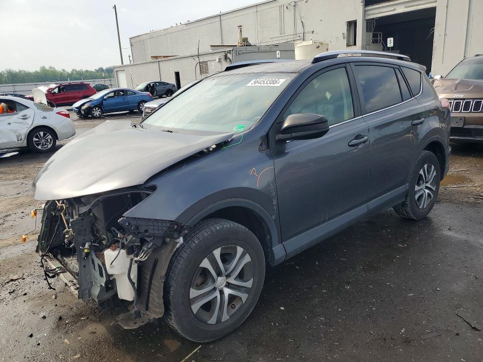 2016 Toyota Rav 4 VIN JTMZFREVXGJ080829 COPART salvage auction — FRONT END, Va - Cert Of Title - Salvage, sold $3,900 on 2026-07-08 (photo 1)