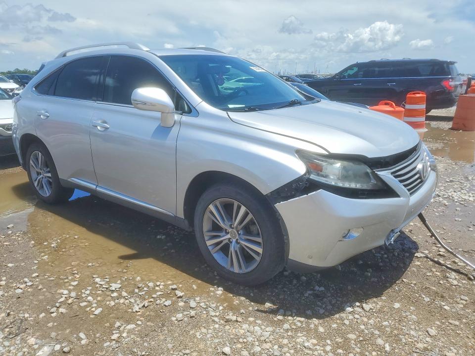 2015 Lexus Rx VIN 2T2ZK1BA6FC156034 COPART salvage auction — FRONT END, Tx - Salvage Vehicle Title, sold $7,500 on 2026-07-02 (photo 4)
