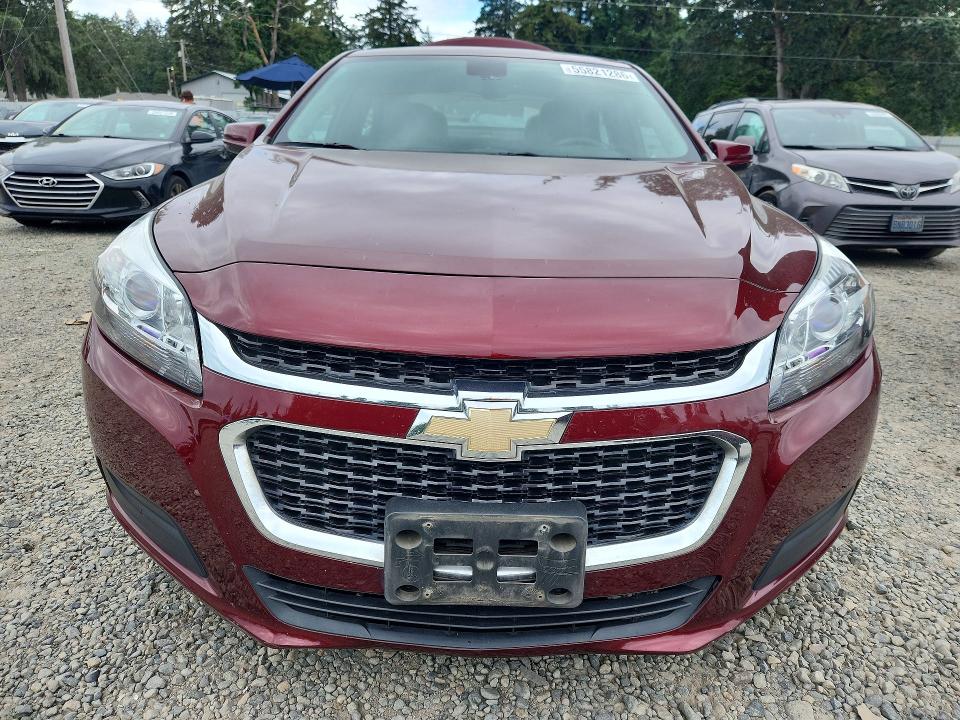 2015 Chevrolet Malibu VIN 1G11C5SL8FF101608 COPART salvage auction — REAR END, Wa - Bill Of Sale, sold $775 on 2026-07-10 (photo 5)