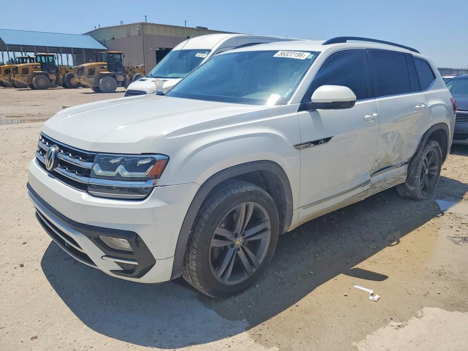 2020 Volkswagen Atlas VIN 1V2FR2CA7LC502988 COPART salvage auction — SIDE, MO - SALVAGE CERTIFICATE OF TITLE, sold $6,000 on 2026-09-08 (photo 1)