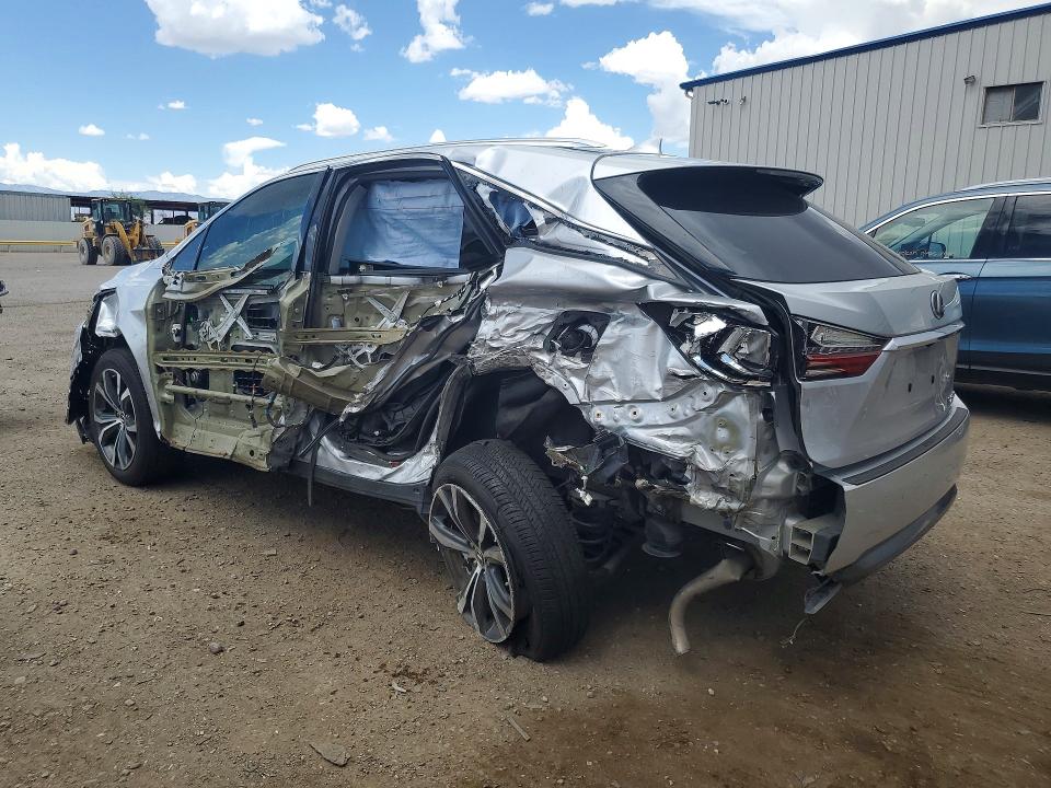 2018 Lexus Rx VIN 2T2ZZMCA1JC114486 COPART salvage auction — SIDE, Az - Cert Of Title - Salvage, sold $4,850 on 2026-07-10 (photo 2)