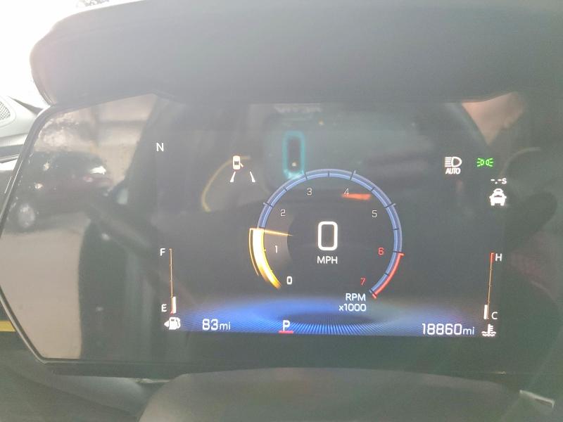 2026 Chevrolet Trax VIN KL77LKEP0TC003245 COPART salvage auction — FRONT END, Az - Cert Of Title - Salvage, sold $175 on 2026-07-27 (photo 9)