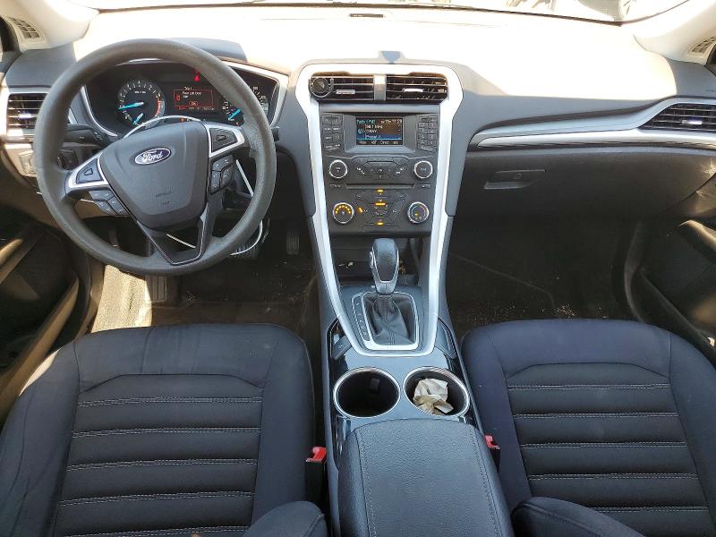 2014 Ford Fusion VIN 1FA6P0H75E5360582 COPART salvage auction — FRONT END, Oh - Cert Of Title-Salvage, sold $2,050 on 2026-07-10 (photo 8)