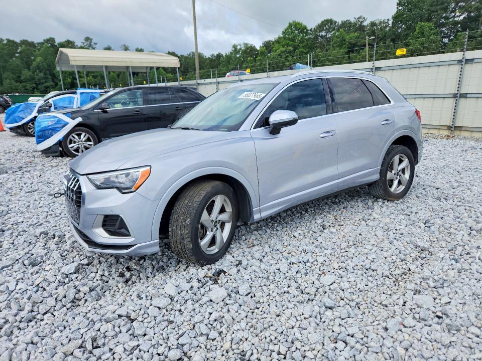 2021 Audi Q3 VIN WA1AUCF32M1144381 — COPART salvage auction photo