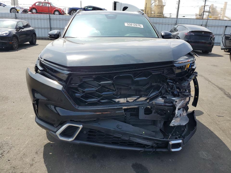 2025 Honda Cr-v VIN 7FARS6H93SE072679 COPART salvage auction — FRONT END, Ca - Salvage Certificate, sold $12,700 on 2026-07-27 (photo 5)