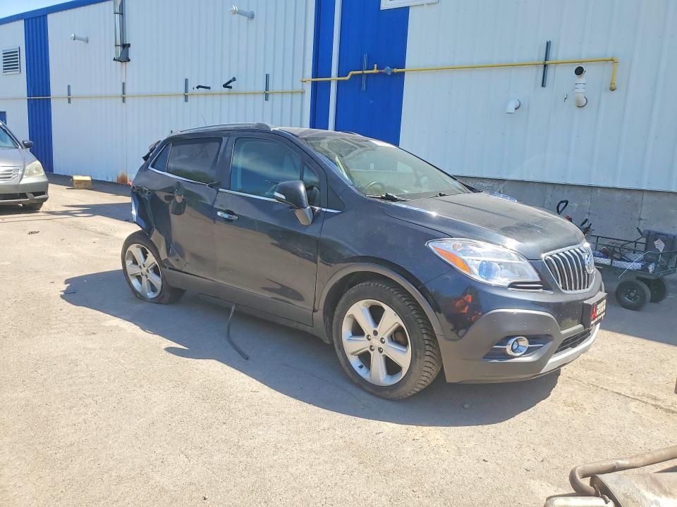 2015 Buick Encore VIN KL4CJASB9FB269927 COPART salvage auction — REAR END, NS - SALVAGE TITLE, sold $325 on 2026-07-02 (photo 4)