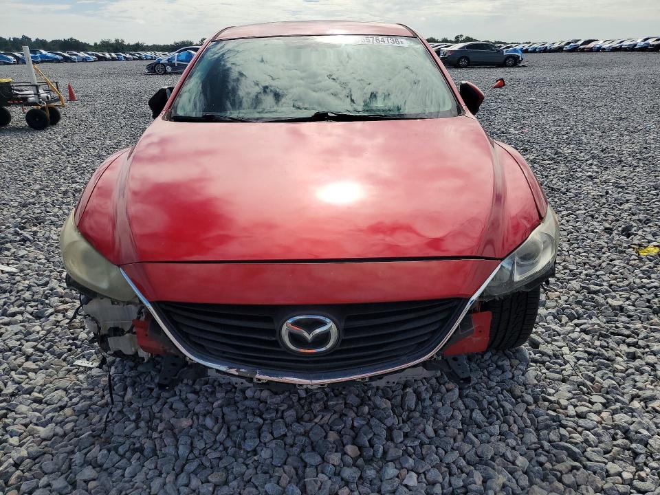2016 Mazda 6 VIN JM1GJ1V5XG1434887 COPART salvage auction — WATER/FLOOD, Fl - Cert Of Title-Slvg Rebld Flood, sold $400 on 2026-07-31 (photo 5)