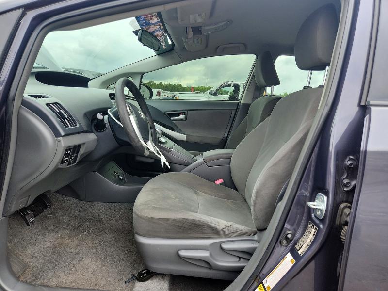 2011 Toyota Prius VIN JTDKN3DU8B0282058 COPART salvage auction — MINOR DENT/SCRATCHES, Va - Certificate Of Title, sold $500 on 2026-07-19 (photo 7)