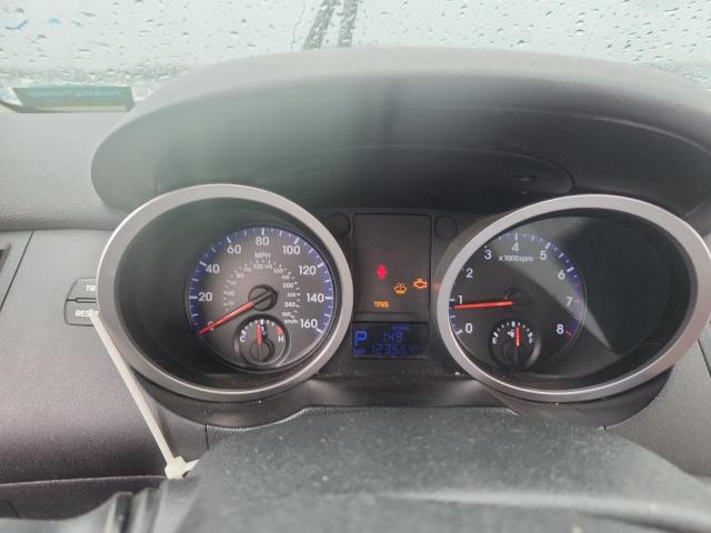 2010 Hyundai Genesis VIN KMHHT6KD9AU035915 COPART salvage auction — FRONT END, FL - CERT OF TITLE SLVG REBUILDABLE, sold $625 on 2026-07-02 (photo 9)