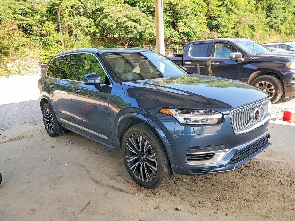 2023 Volvo Xc90 VIN YV4H60CN6P1933878 COPART salvage auction — SIDE, AL - CERT OF TITLE-SALVAGE TITLE (P), sold $5,200 on 2026-07-28 (photo 4)