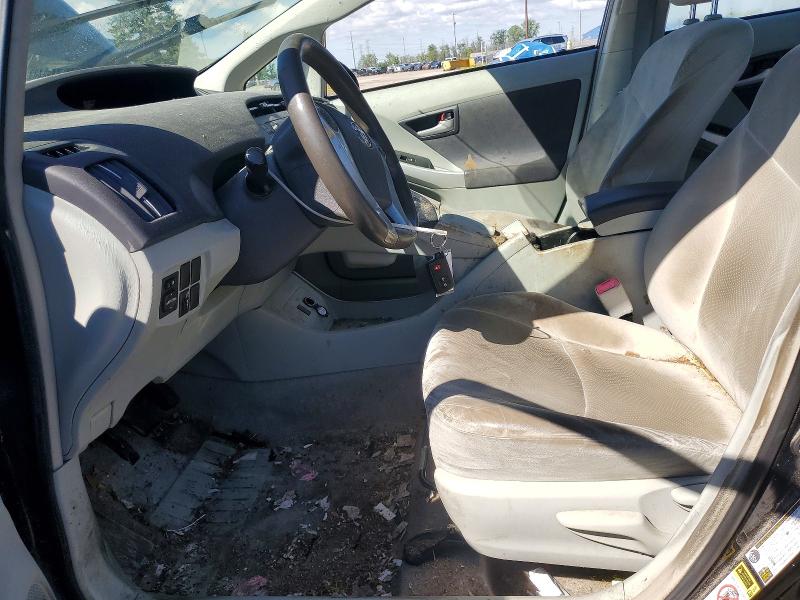 2010 Toyota Prius VIN JTDKN3DU6A0112859 COPART salvage auction — FRONT END, Mi - Certificate Of Title, sold $1,100 on 2026-07-31 (photo 7)