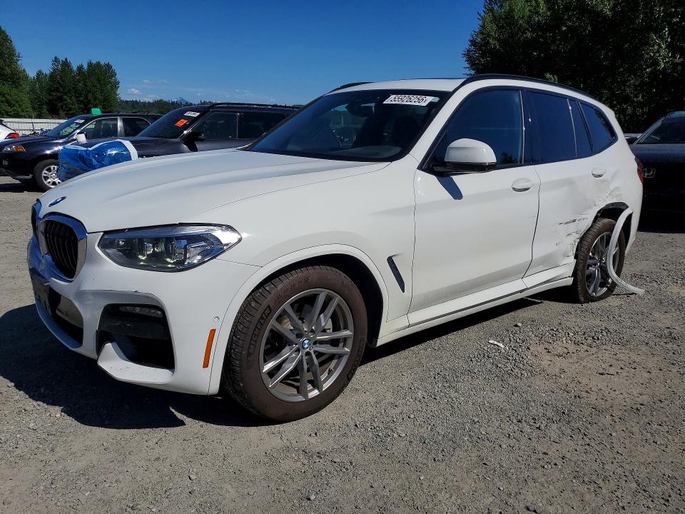 2020 BMW VIN 5UXTY5C05L9B77515 COPART salvage auction — SIDE, WA - BILL OF SALE, sold $15,700 on 2026-07-06 (photo 1)