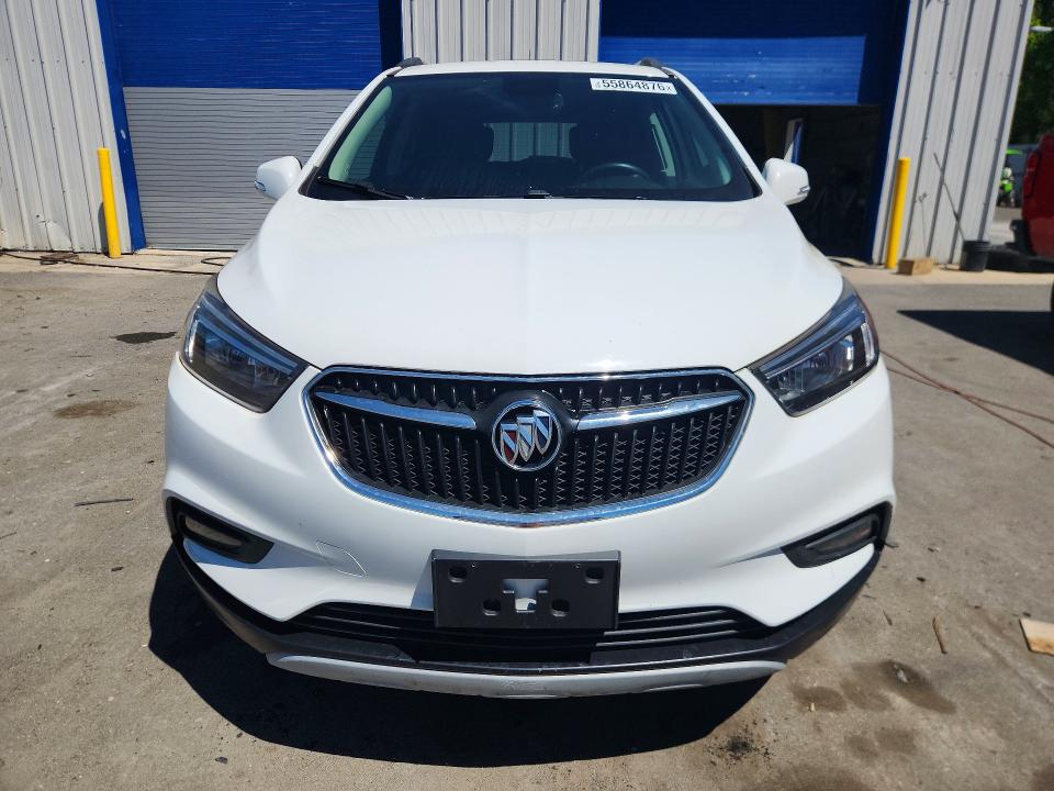 2017 Buick Encore VIN KL4CJ2SB8HB200705 COPART salvage auction — Burn Engine, Nj - Cert Of Title-Salvage, sold $300 on 2026-07-28 (photo 5)
