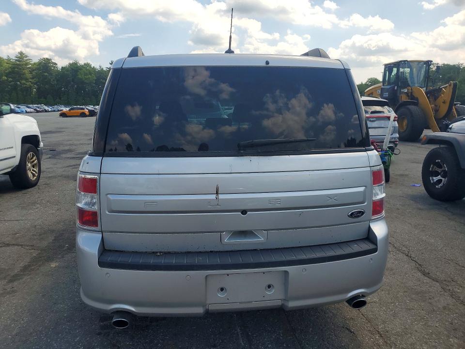 2018 Ford Flex VIN 2FMGK5B83JBA03317 COPART salvage auction — FRONT END, Ri - Certificate Of Title, sold $5,200 on 2026-07-02 (photo 6)