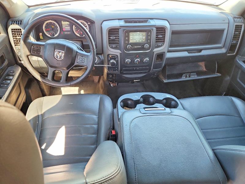 2016 Ram VIN 3C6RR7KT8GG254467 COPART salvage auction — FRONT END, Nm - Cert Of Title-Salvage, sold $2,500 on 2026-07-23 (photo 8)
