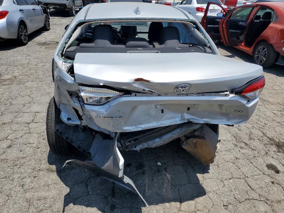 2024 Toyota VIN 5YFB4MDE8RP160043 COPART salvage auction — ALL OVER, Ca - Non-Repairable Vehicle Cert (P), sold $2,700 on 2026-07-02 (photo 6)