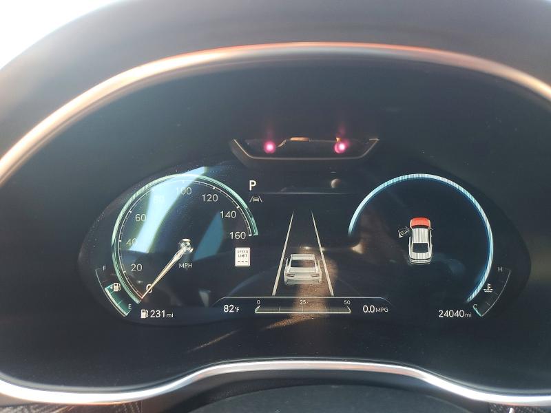 2023 Genesis G80 VIN KMTGB4SD0PU185283 COPART salvage auction — MINOR DENT/SCRATCHES, Mi - Certificate Of Title, sold $34,000 on 2026-07-06 (photo 9)