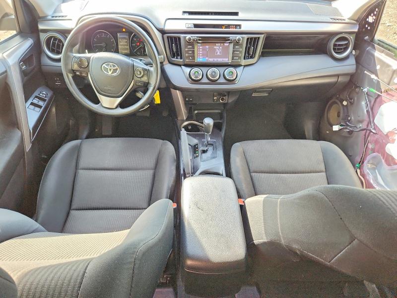 2018 Toyota Rav 4 VIN JTMBFREV3JJ209793 COPART salvage auction — FRONT END, Md - Cert Of Salvage < 75% Damage, sold $4,600 on 2026-07-21 (photo 8)