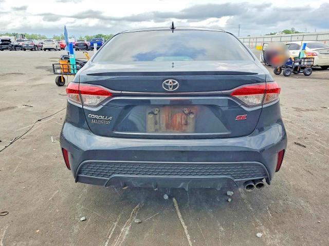 2022 Toyota Corolla VIN JTDS4MCE0NJ094104 COPART salvage auction — FRONT END, Fl - Certificate Of Destruction, sold $3,300 on 2026-07-27 (photo 6)