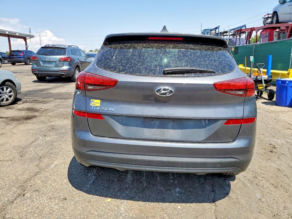 2019 Hyundai Tucson VIN KM8J23A41KU933673 COPART salvage auction — MINOR DENT/SCRATCHES, Co - Public - Salvage Title, sold $2,100 on 2026-07-28 (photo 6)