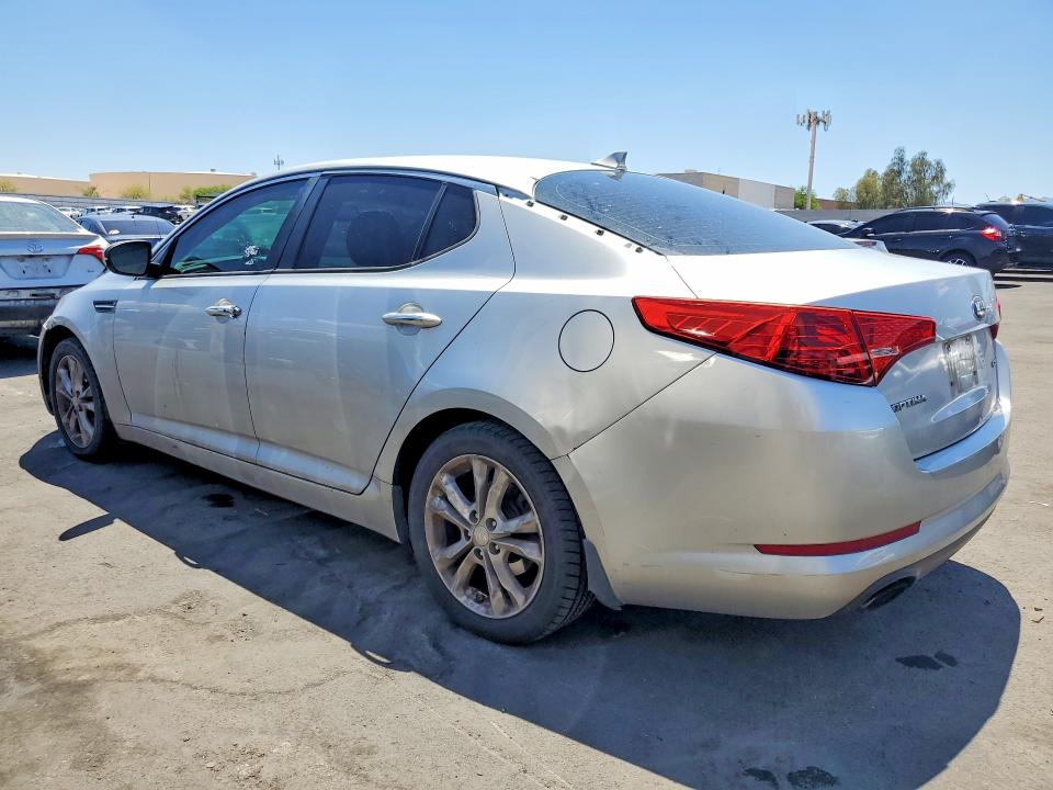 2013 Kia VIN 5XXGN4A7XDG166243 COPART salvage auction — FRONT END, UT - CERTIFICATE OF TITLE, sold $1,200 on 2026-07-28 (photo 2)