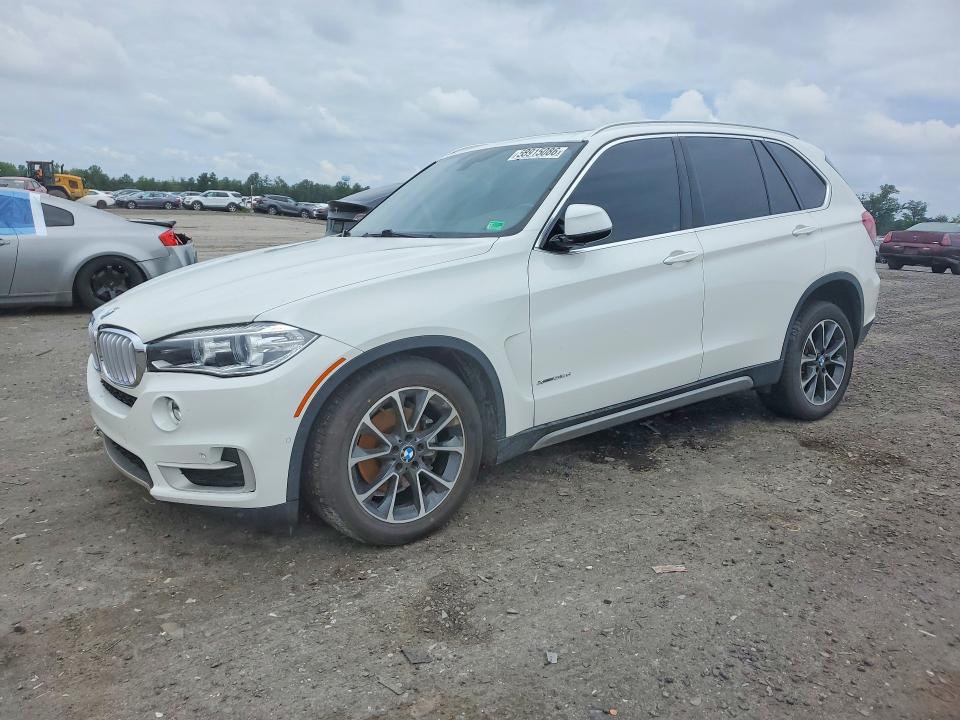 2018 BMW X5 VIN 5UXKS4C56J0Z89813 COPART salvage auction — FRONT END, Va - Cert Of Title - Salvage, sold $9,100 on 2026-07-22 (photo 1)