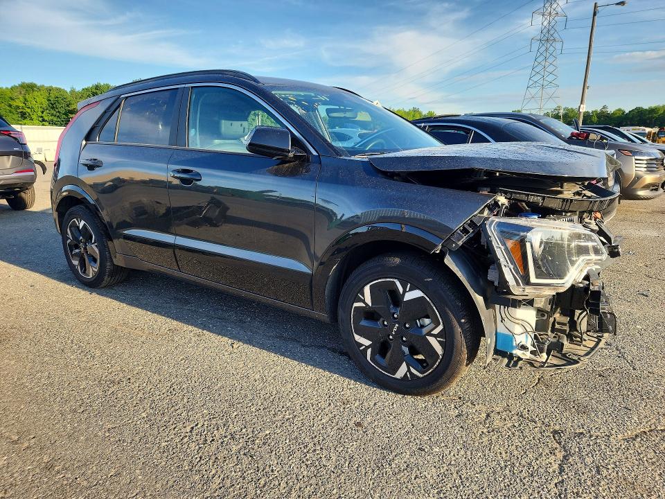 2024 Kia Niro VIN KNDCR3L15R5110504 COPART salvage auction — FRONT END, FL - CERTIFICATE OF DESTRUCTION, sold $5,900 on 2026-07-13 (photo 4)
