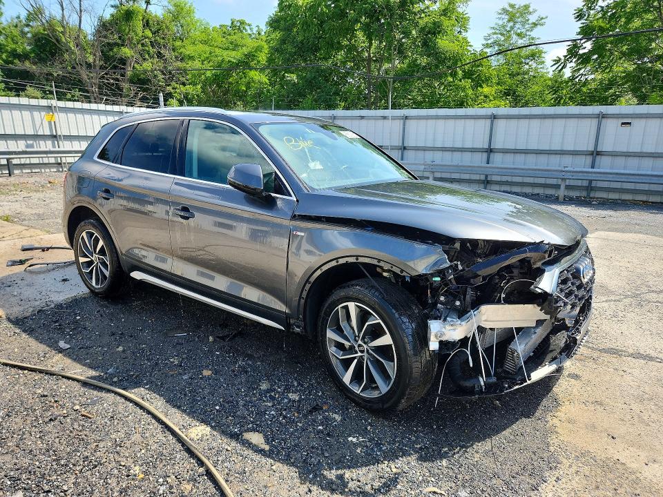 2024 Audi Q5 VIN WA1EAAFY1R2081527 COPART salvage auction — FRONT END, Fl - Cert Of Title Slvg Rebuildable, sold $8,700 on 2026-07-06 (photo 4)