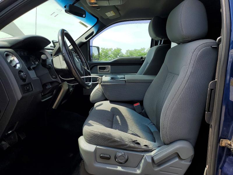 2011 Ford F-150 VIN 1FTFX1EF1BFA90770 COPART salvage auction — FRONT END, MD - CERT OF SALVAGE > 75% DAMAGE, sold $900 on 2026-07-02 (photo 7)