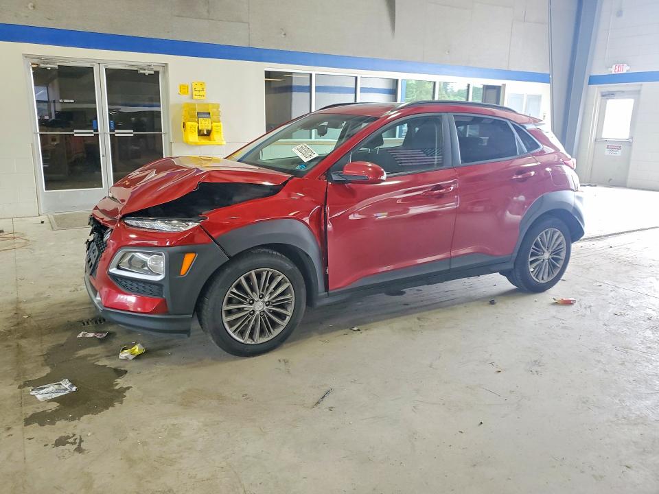 2019 Hyundai Kona VIN KM8K62AA2KU244234 COPART salvage auction — FRONT END, VA - CERTIFICATE OF TITLE, sold $1,100 on 2026-07-02 (photo 1)